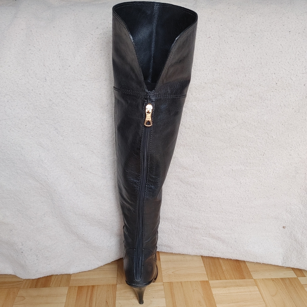 💯% Real Leather Overknee boots - Picture 4 of 16